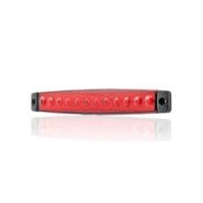 Fanalino Slim 12 LED Rosso