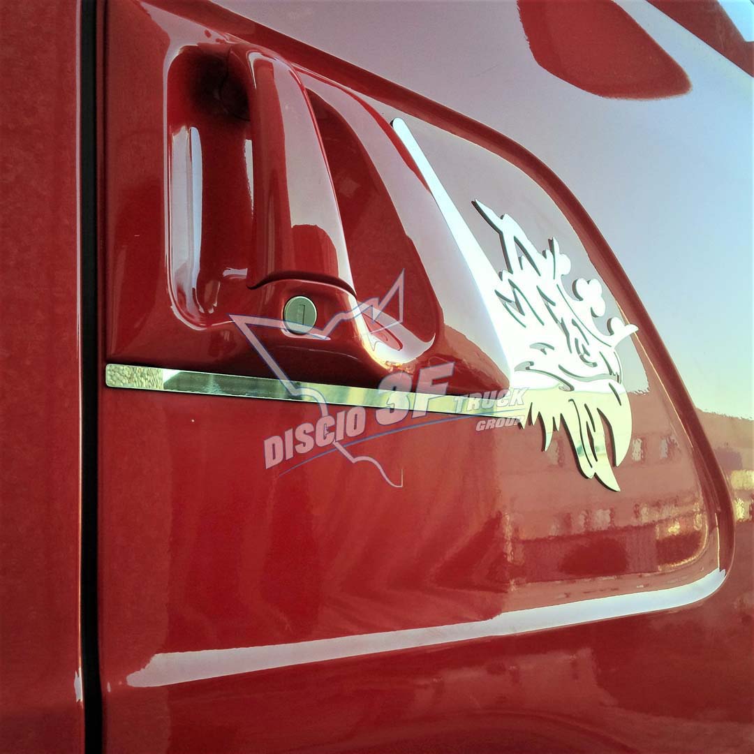 Contorno maniglia con grifone, Scania R2/R3